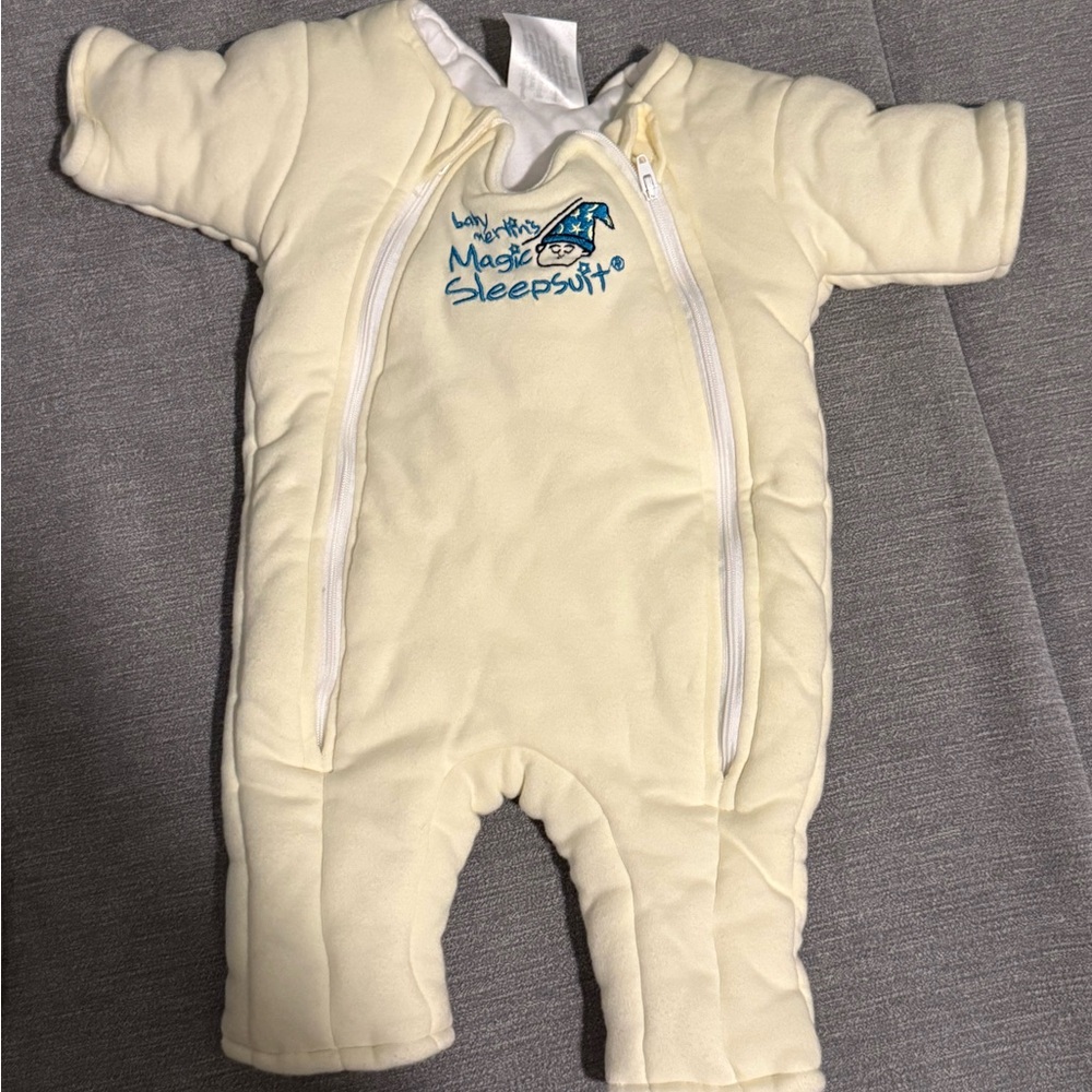 Baby Merlin Magic Sleep suit